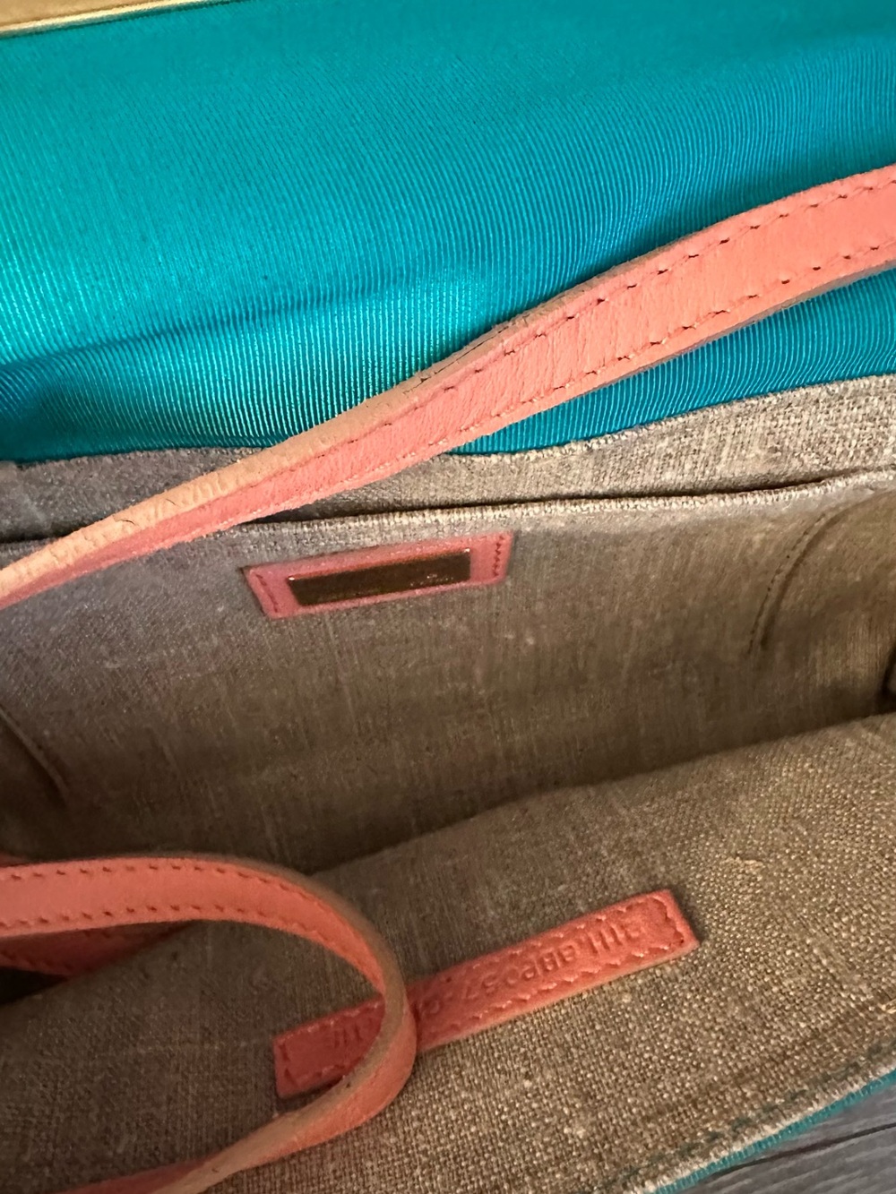 Fendi Nylon Color-block Bag - Picture 3 of 4